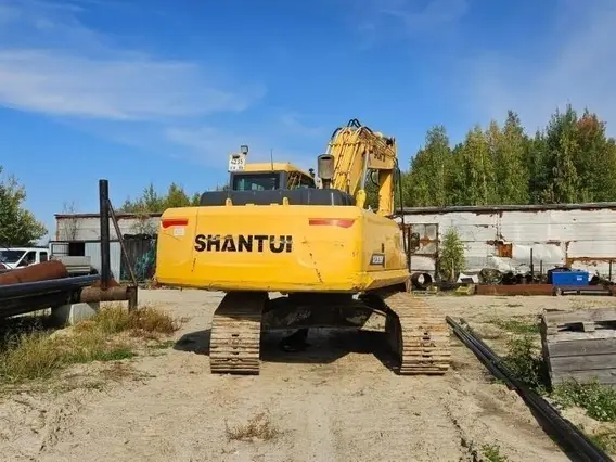 Экскаватор SHANTUI SE215W 2022 года б/у фото 5