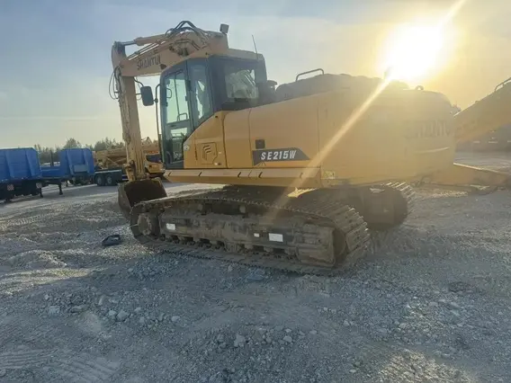 Экскаватор SHANTUI SE215W 2022 года б/у фото 8