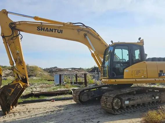 Экскаватор SHANTUI SE215W 2022 года б/у фото 9