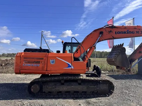 Экскаватор LONKING CDM6205 2023 года б/у фото 2