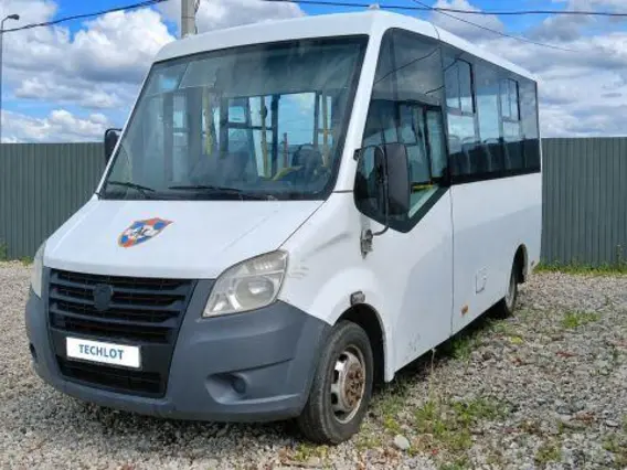 Автобус ГАЗ GAZelle NEXT 2023 года б/у