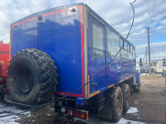 Автобус вахтовый Урал 3255-73 2025 года б/у фото 2