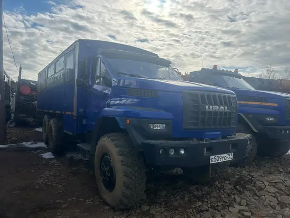 Автобус вахтовый Урал 3255-73 2025 года б/у фото 4