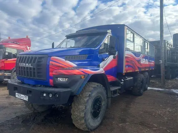 Автобус вахтовый Урал 3255-73 2025 года б/у