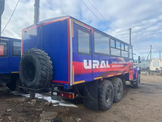 Автобус вахтовый Урал 3255-73 2025 года б/у фото 2