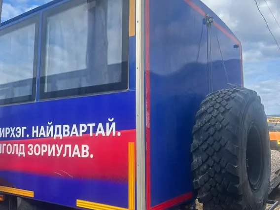 Автобус вахтовый Урал 3255-73 2025 года б/у фото 3