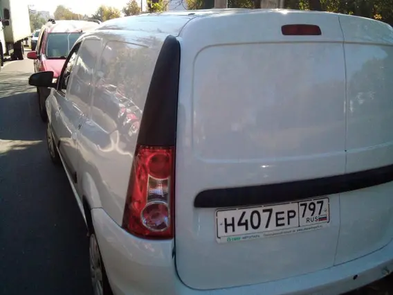 LADA Largus 2021 года б/у фото 3