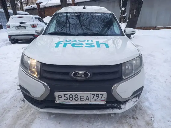 LADA Largus 2021 года б/у фото 3