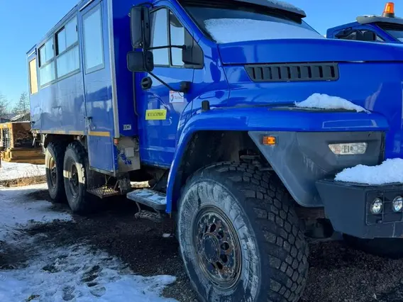 Вахтовый автобус Урал 32551-5013-73 2021 года б/у фото 2