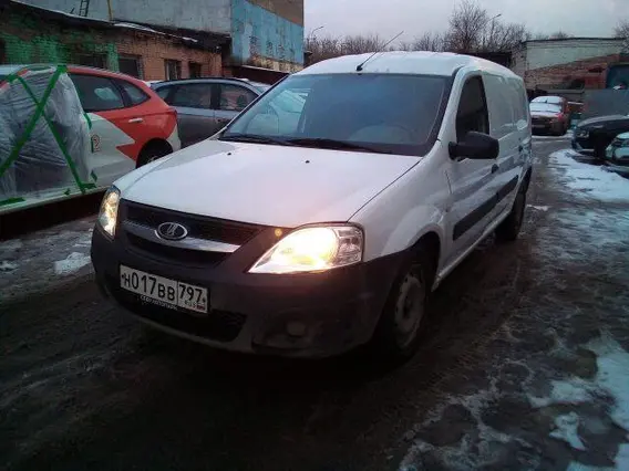 Автофургон Лада Largus 2020 года б/у
