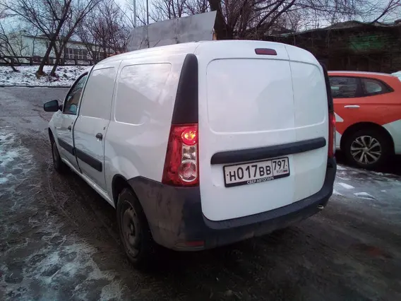 Автофургон Лада Largus 2020 года б/у фото 2