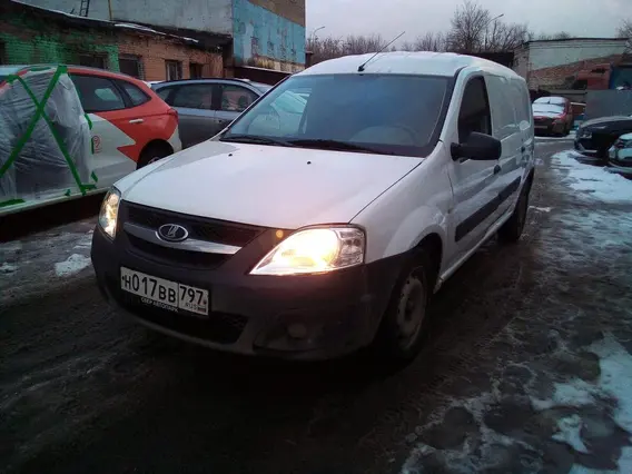 Автофургон Лада Largus 2020 года б/у фото 4