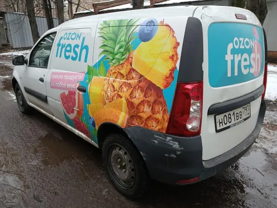 LADA Largus 2020 года б/у фото 8