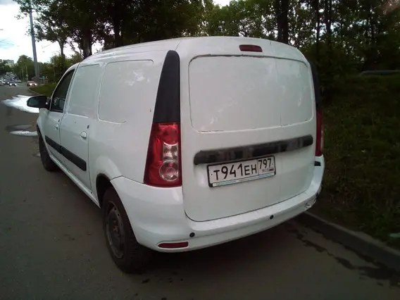 LADA Largus 2021 года б/у фото 2