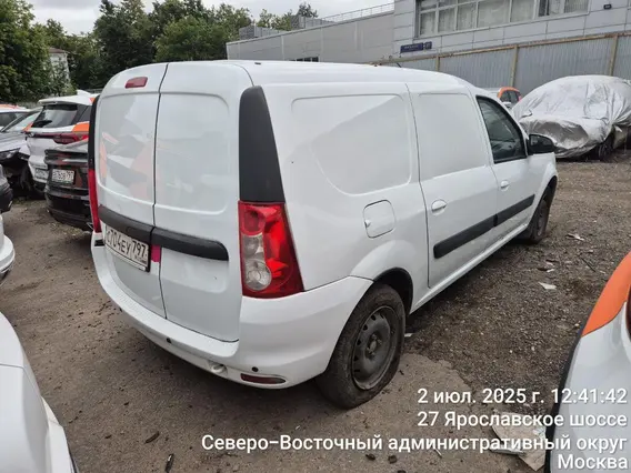 LADA Largus 2021 года б/у фото 2