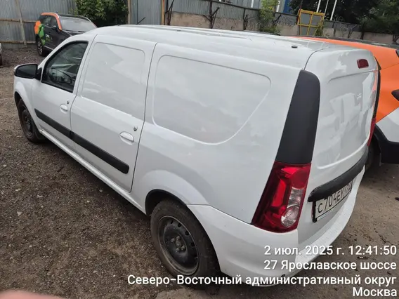 LADA Largus 2021 года б/у фото 3