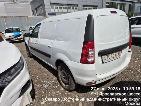 LADA Largus 2021 года б/у фото 5