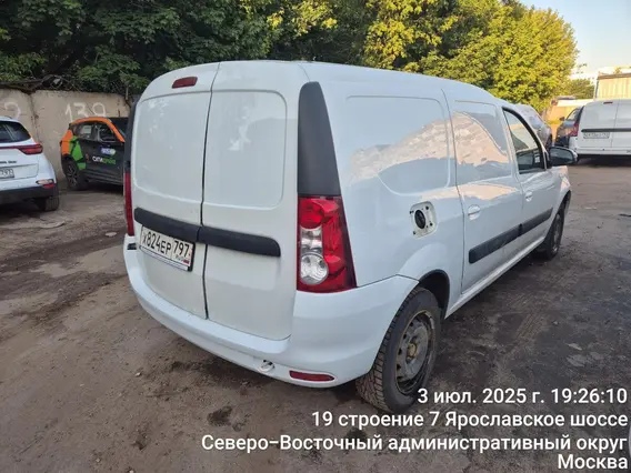 LADA Largus 2021 года б/у фото 2