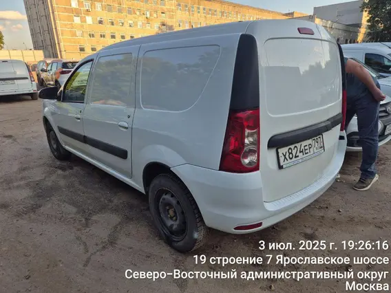 LADA Largus 2021 года б/у фото 3