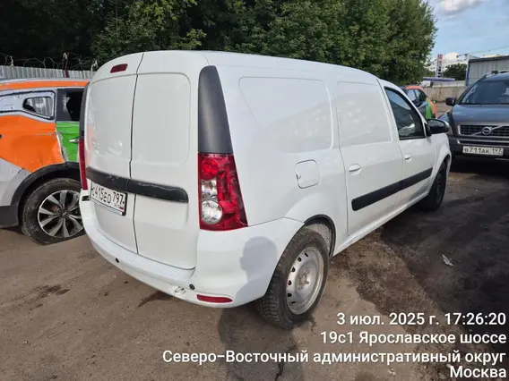 LADA Largus 2021 года б/у фото 2