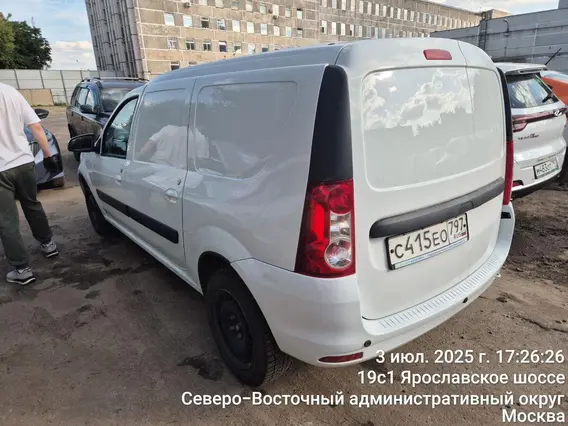 LADA Largus 2021 года б/у фото 3
