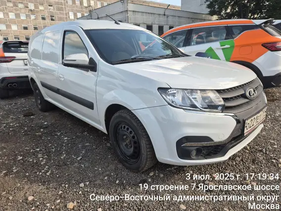 LADA Largus 2021 года б/у фото 2