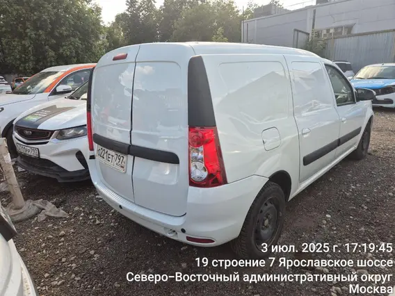 LADA Largus 2021 года б/у фото 3