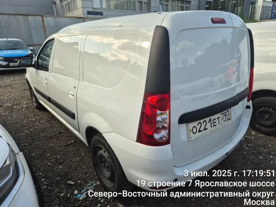 LADA Largus 2021 года б/у фото 4