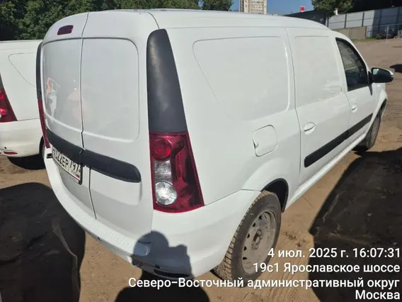 LADA Largus 2021 года б/у фото 2
