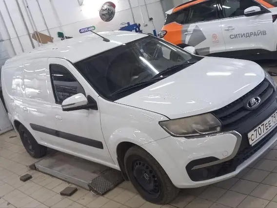 LADA Largus 2021 года б/у фото 2