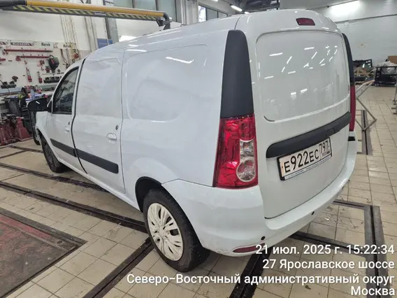 LADA Largus 2021 года б/у фото 2