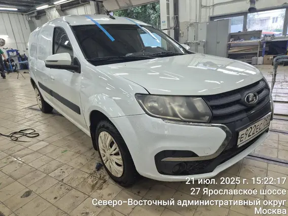 LADA Largus 2021 года б/у фото 3