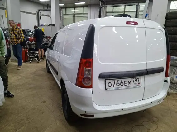 LADA Largus 2021 года б/у фото 2