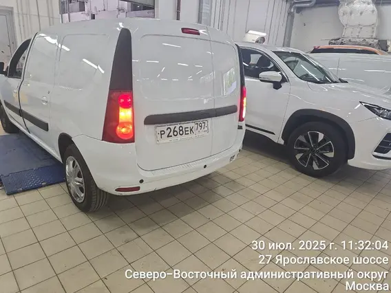 LADA Largus 2021 года б/у фото 2