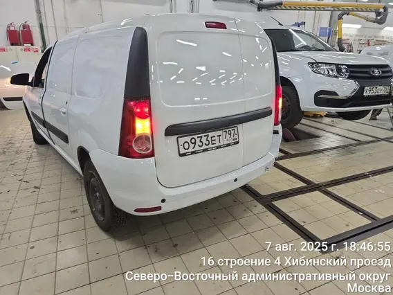 LADA Largus 2021 года б/у фото 3