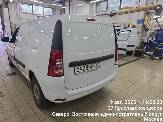 LADA Largus 2021 года б/у фото 5