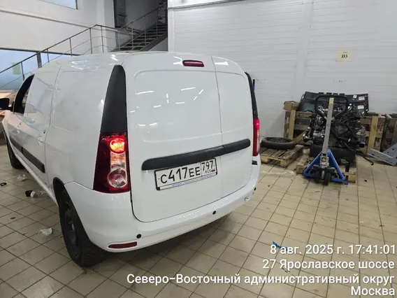 LADA Largus 2021 года б/у фото 2