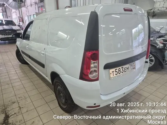 LADA Largus 2021 года б/у фото 2