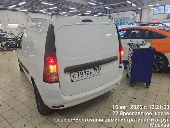 LADA Largus 2021 года б/у фото 8