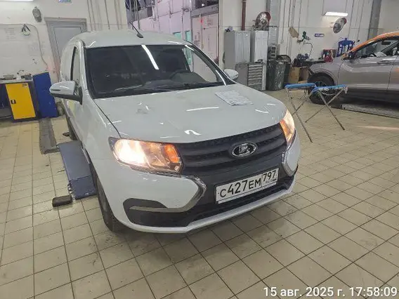 LADA Largus 2021 года б/у