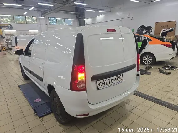 LADA Largus 2021 года б/у фото 2