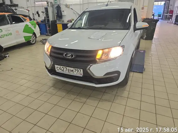 LADA Largus 2021 года б/у фото 4