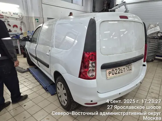 LADA Largus 2021 года б/у фото 5