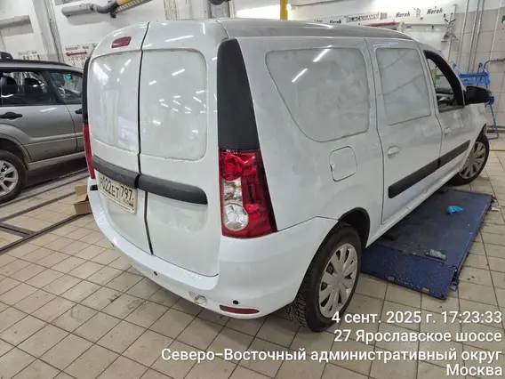 LADA Largus 2021 года б/у фото 6