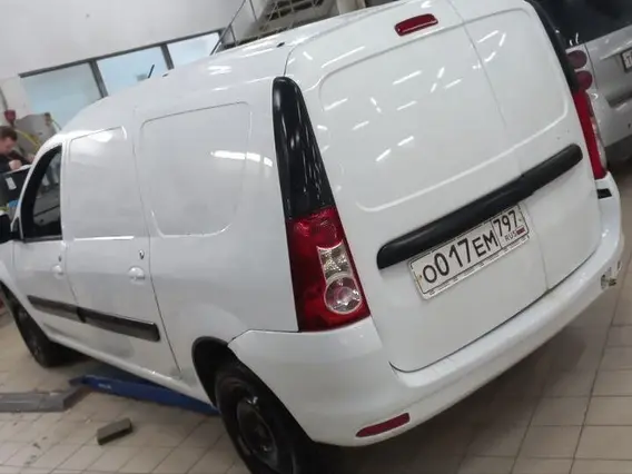 LADA Largus 2021 года б/у фото 3