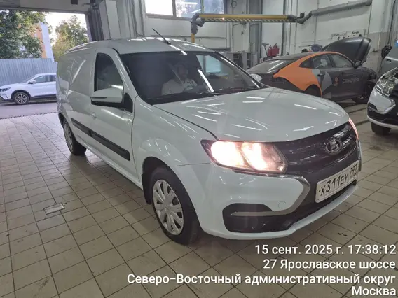 LADA Largus 2021 года б/у фото 6
