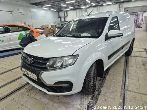 LADA Largus 2021 года б/у