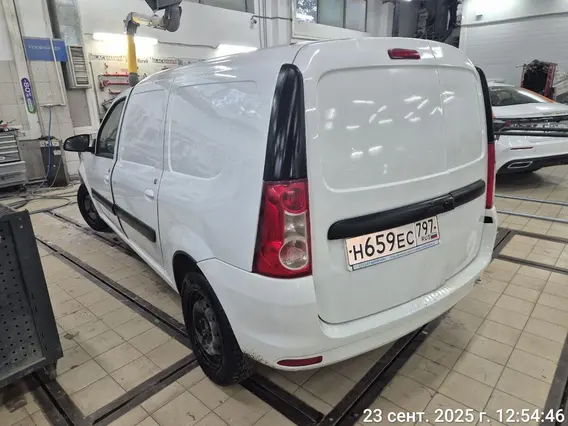 LADA Largus 2021 года б/у фото 2