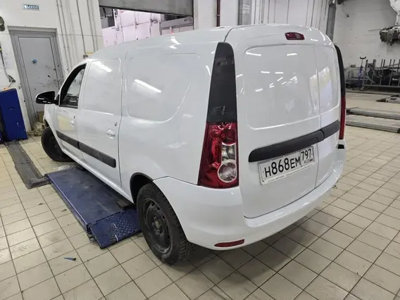 LADA Largus 2021 года б/у фото 3