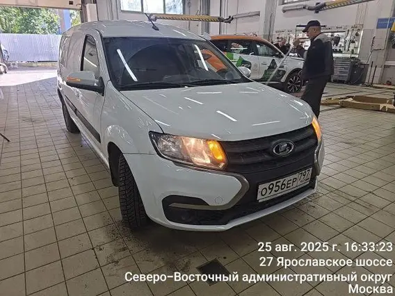 LADA Largus 2021 года б/у